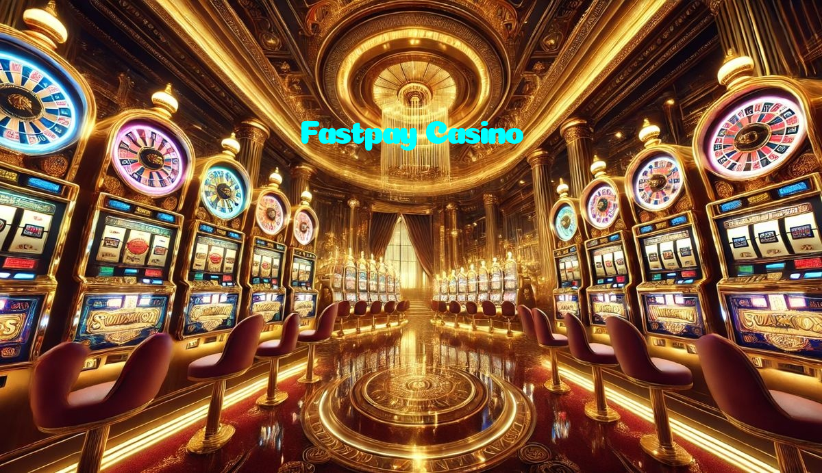 Fastpay Casino casino presented on mobile device in Pakistan with slots and live games