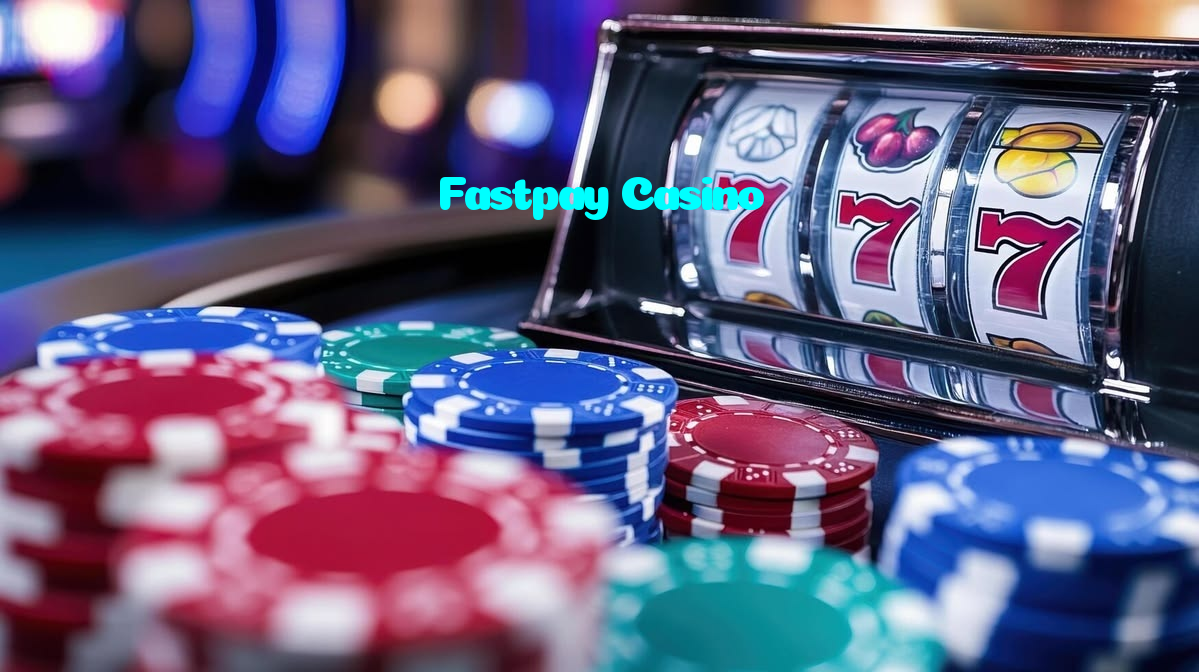 Fastpay Casino casino presented on mobile device in Pakistan with slots and live games